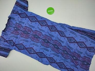 sukienka oversize boho: Sukienka damska, rozmiar M — 2