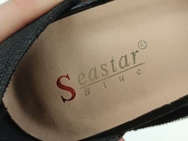 steve madden sandały na platformie: Sandały damskie, rozmiar 40 — 7