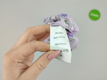 garnitur liliowy: Bluzka damska, rozmiar M — 5