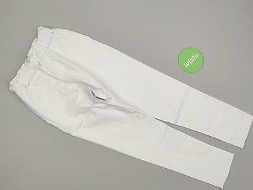 Spodnie materiałowe damskie, rozmiar S — 3