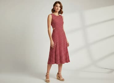 sprzedaż sukienek używanych: Sukienka damska, S — 6