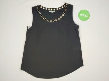 top z piorkami: Peacocks, Top damski, rozmiar M — 2