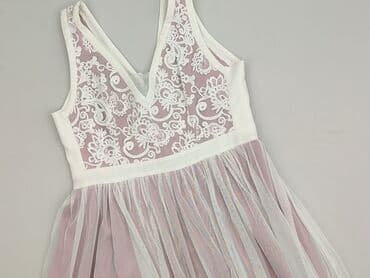 sukienka damska na komunię plus size: Sukienka damska, rozmiar S — 1