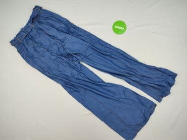 buggy jeansy: Spodnie materiałowe damskie, rozmiar S — 3