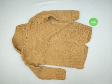 buty zimowe na szeroką stopę: Hand Knitted, Kardigan damski, rozmiar M — 4