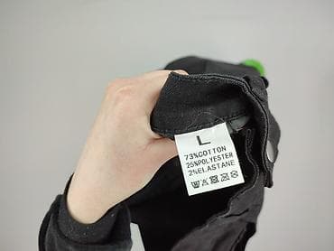 spodnie wedze: Spodnie materiałowe damskie, rozmiar L — 4