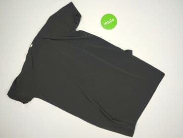 czarne t shirty damskie w serek: T-shirt damski, rozmiar 2XL — 3