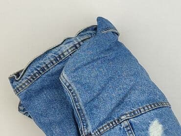 stradivarius kurtka z futerkiem: Stradivarius, Kurtka jeansowa damska, M — 6