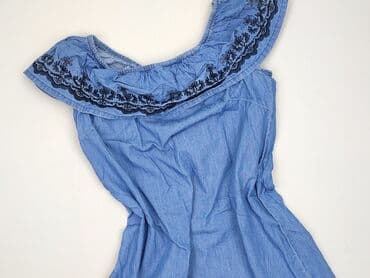 sukienki chabrowe dla puszystych: H&M, Sukienka damska, rozmiar M — 1