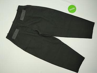 Ubrania damskie: Zara, Spodnie materiałowe damskie, rozmiar L — 3