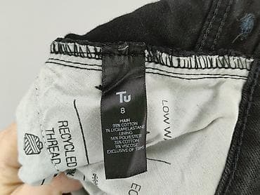 jeans girlfriend: Tu, Jeansy damskie, rozmiar S — 5