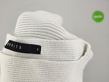 sweter w paski h: Mohito, Sweter damski, rozmiar S — 4