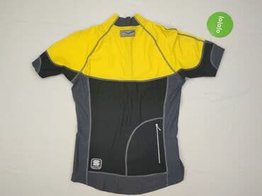 Ubrania męskie: T-shirt sportowy dla mężczyzn, rozmiar L — 3