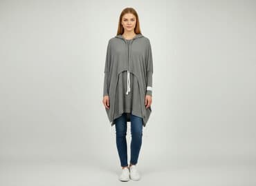 kurtka puchowa damska z kapturem reserved: Kardigan damski, rozmiar One size — 7