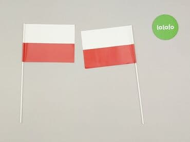 Inny wystrój domu: Dwie używane flagi Polski. Idealne do dekoracji na uroczystości — 2