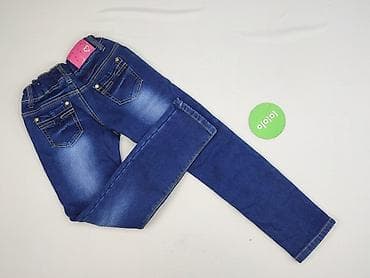 crivit topcool: Spodnie jeansowe, Niebieski Księżyc, 12 lat, 146/152, stan - Bardzo dobry — 3