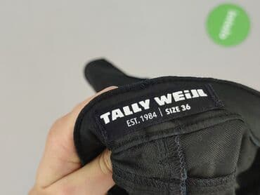 czarne spodenki damskie sinsay: Tally Weijl, Szorty damskie, rozmiar S — 4