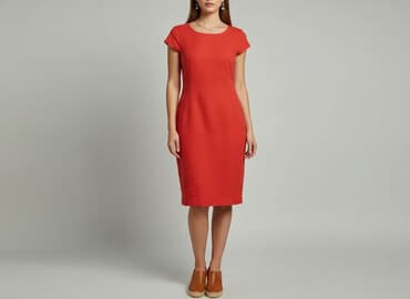 sklep internetowy z sukienkami dla puszystych: Sukienka damska, rozmiar XL — 7