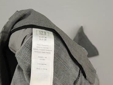 kapcie ars: Orsay, Spodnie materiałowe damskie, rozmiar S — 5