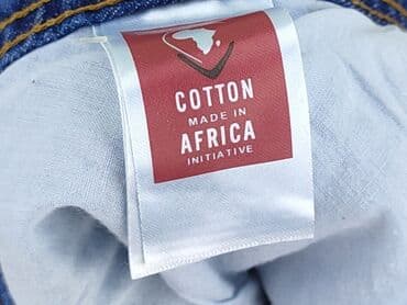 jeansy cropped damskie: John Baner, Spodnie 3/4 damskie, rozmiar 5XL — 6