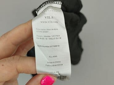 bluzka z dekoltem w serek h: Vila, Сорочка жіноча, розмір M — 5