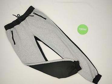 czerwone dresy adidas: HDM, Spodnie dresowe damskie, rozmiar L — 2