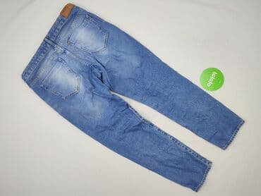 distressed jeans: H&M, Jeansy damskie, rozmiar S — 3