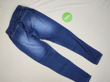 legginsy jeans push up: Leggings, Jeansy damskie, rozmiar S — 3