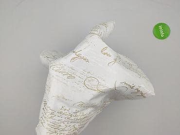 reczniki: Zasłona na przelotkach z dekoracyjnym nadrukiem pisma - Typ — 4