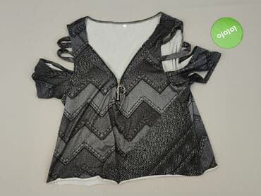bluzki damskie z aplikacjami: Bluzka damska, rozmiar L — 3