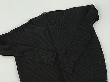 czarny sweter oversize: Cos, Sweter damski, rozmiar XS — 1