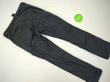 ubrania dla wysokich: House of Denim, Spodnie cargo damskie, rozmiar XL — 4