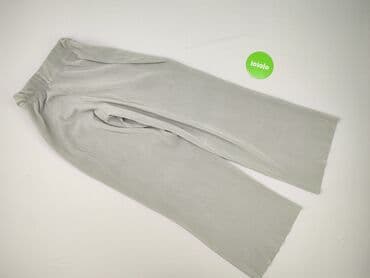 szare szerokie jeansy: Bik Bok, Spodnie materiałowe damskie, rozmiar XS — 3