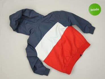 szary sweter stradivarius: Kurtka przejściowa, 7 lat, 116-122 cm, stan - Bardzo dobry — 3