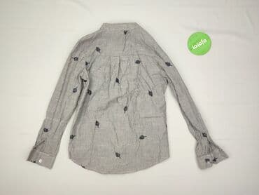 ccc srebrne buty: Bluzka damska, rozmiar M — 3