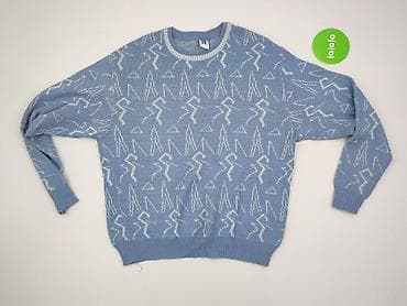 geometric: Sweter damski, rozmiar 5XL — 2