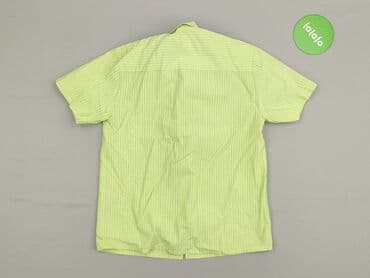 sukienka w geometryczne wzory h: Shirt 9 years, condition - Perfect, pattern - Striped, color - Green — 3