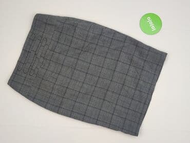 plisowane spódnice szara: Papaya, Spódnica damska, rozmiar M — 2