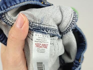 only play curve spodnie: Denim pants, 3-6 months, condition - Perfect — 4