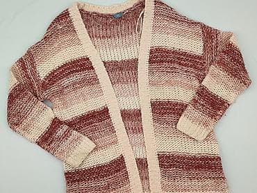 mohito sweter w paski: Kardigan damski, rozmiar L — 1