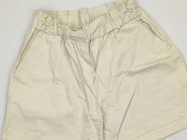 krótkie kremowe spodenki: Szorty damskie, rozmiar S — 1