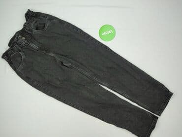 legginsy woskowane push up: House of Denim, Jeansy damskie, M — 2