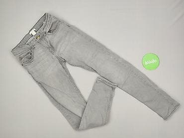 jeansy c: H&M, Jeansy damskie, rozmiar 2XS — 2