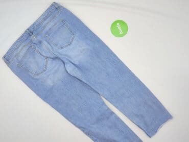 patchworkowe jeansy: Denim Co, Jeansy damskie, XL — 3