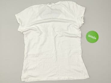 h m t shirt women: H&M L.O.G.G., T-shirt damski, rozmiar XL — 3