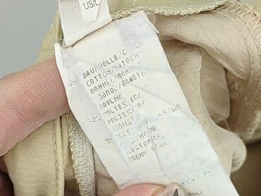 superga biale trampki: Bianca, Spodnie materiałowe damskie, rozmiar M — 6