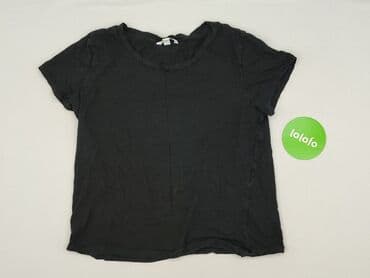 koszulka z kapturem damska: H&M, T-shirt damski, rozmiar M — 2