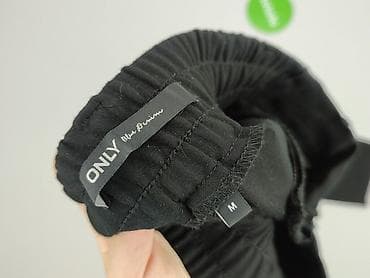 joggery: ONLY, Spodnie materiałowe damskie, rozmiar M — 4