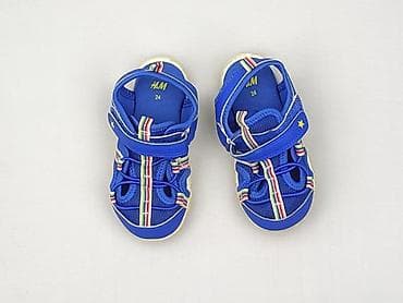 klapki carini: Sandałki H&M, 24, Używany — 1