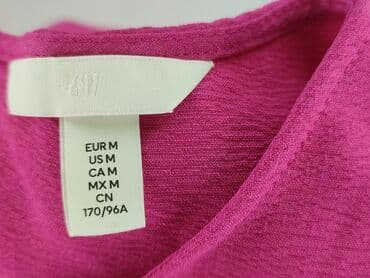 czerwona obcisła sukienka h: H&M, Sukienka damska, rozmiar M — 4